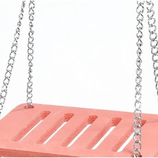 햄스터놀이터 원목 애완동물 조립 그네 장난감 쓱템, 1개
