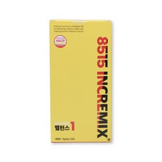 [8515] 변우석 대사유산균 밸런스 1/2 8515 INCREMIX, 1개, 15회분