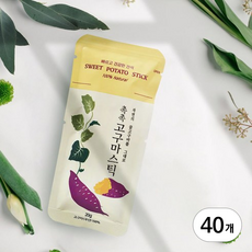 한울푸드 촉촉 고구마 스틱 20g, 40개