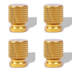 1 8pcs 타이어 밸브 캡 알루미늄 자동차 바퀴 젖꼭지 플러그 AutoTyre 줄기 림 커버, 4pcs