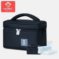 Vironicr 모유 보관용 아이스백 모유팩 수유팩 모유보관 젖병지퍼백 아이모유보관, 1개, 1개입