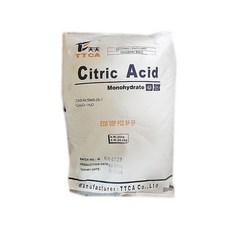 台灣三福 檸檬酸單水 食品級 25公斤, 1個, 天天