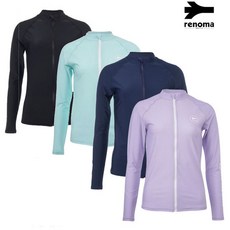 [레노마수영복]여성 집업래쉬가드상의 CS2C951 8195358