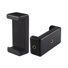 파워 그립 스마트폰 삼각대 홀더, 1개, 블랙