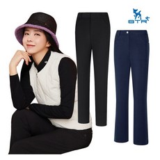 비티알 비티알 BTR 여성 겨울 밴딩 골프 바지 2종