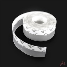 정스네 투명 문풍지 25mm 문틈새막이