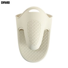 DFMEI 加厚硅膠防燙手套隔熱廚房烤箱微波爐專用家用耐高溫防滑防熱手套 米白色 17.8*11.8cm, 1個, 米白色-1個裝:17.8*11.8cm