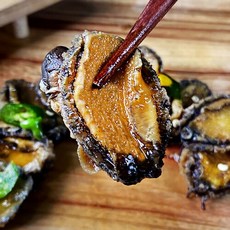 국산 전복장조림 완도 전복장 2kg, 1세트