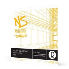 다다리오 Ns 일렉트릭 첼로 A (NS511), D String, 1개