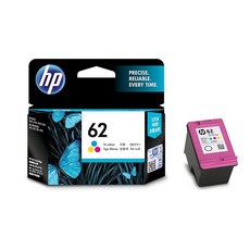 HP 순정 잉크 카트리지 62 칼라 C2P06AA, 1개, 상세페이지 참조