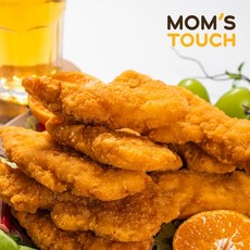 맘스터치 대용량 시그니처 안심 통살 치킨 텐더, 1kg, 1개