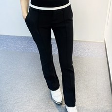 투솜 여성골프바지 투버튼 핀턱 스판 골프팬츠 여자 봄 여름 가을 기능성 골프바지 부츠컷 일자핏 여자골프바지 부츠컷골프바지 나팔바지 기능성골프바지 빅사이즈