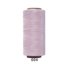 가죽 왁스 스레드 코드 핸드 스티칭 스트링 신발 수하물 팔찌 쥬얼리 제작, 5, 1개, Color: 15. 5