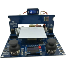 Microchip APP053-v1.0 實驗板 電子開發 互動式實驗 操縱桿控制 多感測器介面, 1個, 0300801053001