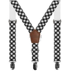 아이 멜빵벨트 블랙체크 어린이멜빵 어린이벨트