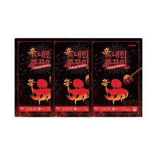 신내린쭈꾸미 매운맛 냉동 밀키트, 3개, 300g