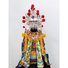 華誠 南式 媽祖套裝 合金帽 繡線浮衣 平繡肚兜披肩 天上聖母