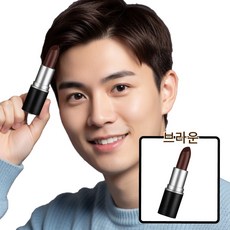 제이롭 1초 새치순삭 내추럴 커버스틱, 1개, 제이롭 엣지브라운