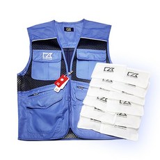 커터앤벅 아이스조끼 여름조끼 아이스베스트 쿨베스트