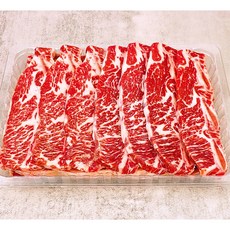 효은옥 지방제거 LA갈비 실속1kg 구이용 호주산(블랙앵거스 곡물비육), 1개