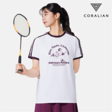 [코랄리안] CDT-X2539 여성 티셔츠 반팔