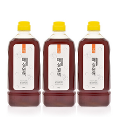 시즌특가 유기농매실숙성 매실원액 / 도지사 품질인증 명품지정제품, 900ml, 1개