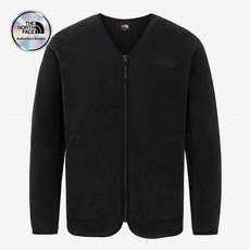 국내매장품 노스페이스 THE NORTH FACE 남성 아캄포 가디건 NJ4FR52A BLK