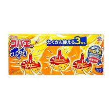 68mall 日本製造 興家安速 果蠅餌劑三入量販盒裝，有效誘捕，安全無味，居家必備, 1個