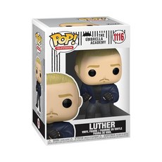 Funko POP Pop! TV: Umbrella Academy - Luther 수집용 비닐 피규어 멀티컬러, Funko POP Pop! TV: Umbrella Ac, 1개
