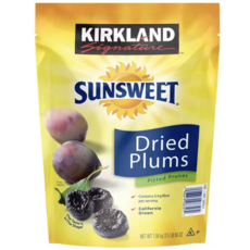 Sunsweet 經典李乾 無籽 加州種植 每份含3.4克膳食纖維, 1.58kg, 1個