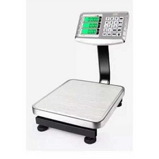 산업용 전자저울 방수 디지털 저울 저울 과일 화물, 1개, 2. 신형 50kg 대형 ABS 화면