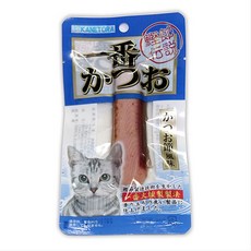 펫모닝 순살 가다랑어 고양이 간식 통살/소시지, 액기스, 22g, 1개