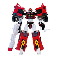 Metal cardbot 疾速戰卡隊 熾焰至尊 金屬卡片對戰玩具, 1個, 紅色