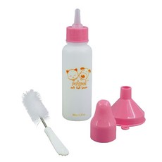 【獅子王寵物】 ACEPET 愛思沛 寵物奶瓶 幼犬奶瓶 奶嘴 寵物奶媽 幼犬 餵食器 台灣製造 B039, 1#粉色, 1個