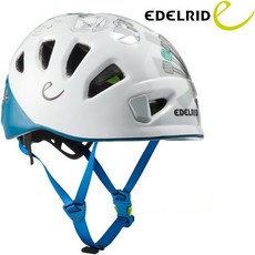 EDELRID德國 Shield II 72036 頭盔/岩盔/攀岩/溯溪 白藍, 1個