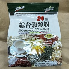 活力百匯 24種綜合穀類粉 無加糖 850公克, 1個