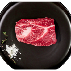 지인한우 무항생제 1등급 사태덩어리 (냉장) 300g 500g, 1개