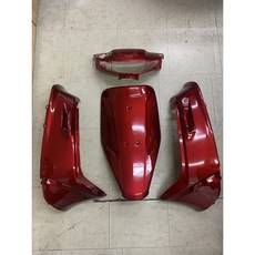 EG部品 DIO.SP.斜板.F5E 深紅色烤漆車殼 (附發票), 1個, 碟, 深紅色