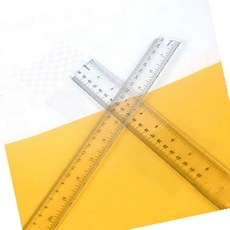 문구류 30cm 플라스틱 자 투명 직선자 눈금자, 1개, 상세페이지 참조