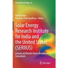 (영문도서) Solar Energy Research Institute for India and the United States (Seriius): Lessons and Result... Hardcover, Springer, English, 9783030331832