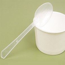 10P 다회용 위생수저 하초 간식용수저
