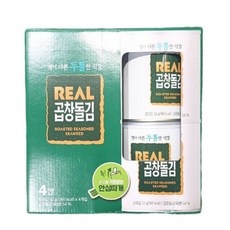 REAL 곱창돌김, 4개, 32g