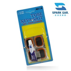 KH-802 補胎工具組 腳踏車內胎修補 補胎膠 橡膠片, 1個