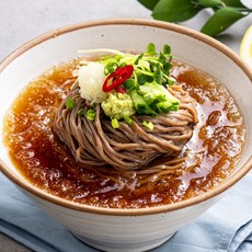 HACCP 생 메밀소바 냉모밀 6인분 세트(생면 6인분 + 소스 6봉)