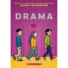 Drama: A Graphic Novel, Graphix