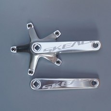 픽시 크랭크 벨로시닷 부품 스케이스 파츠 전용, 7 크랭크 실버 밴드 나사 별도 구매, 1개, 실버 나사 별도 크랭크 단독 구매