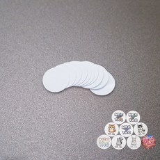 큐빅스토어 NTAG 215 NFC, 10개, NTAG 215 NFC 원형타입