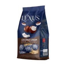 LEXUS 巧克力椰子奶油, 1個