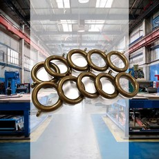 커텐링 10개입 소형 설치 홈인테리어 탈의실 부품 원형 욕실