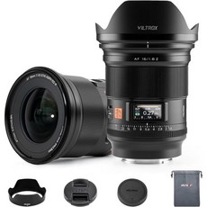 니콘 카메라 렌즈용 빌트록스 50mm F2.0 AF F2 Z-마운트 샷 대형 조리개 STM 프라임 렌즈 Z5 Z50용II Z6 Z6II Z7 Z7II ZFC Z30 Z9 Z8, 16mm-1.8 Z